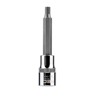 NEO TOOLS Nasadni imbus ključ H6, 1/2", 100 mm
